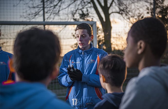 “Ik heb geleerd hoe je met mensen moet omgaan”