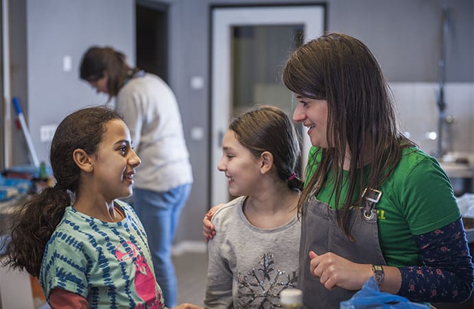 “Ik vraag altijd: Wat zou je willen leren?”