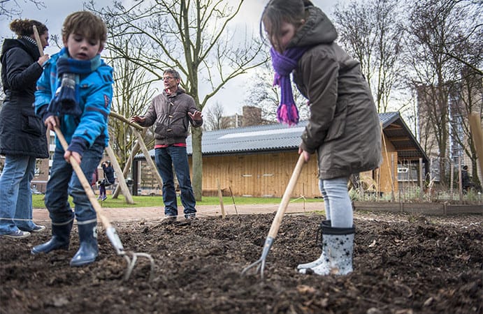 “Samen iets opbouwen, daar word ik blij van”