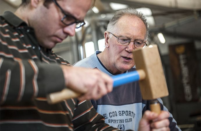 “Ik kom zo weer in contact met de arbeidsmarkt”