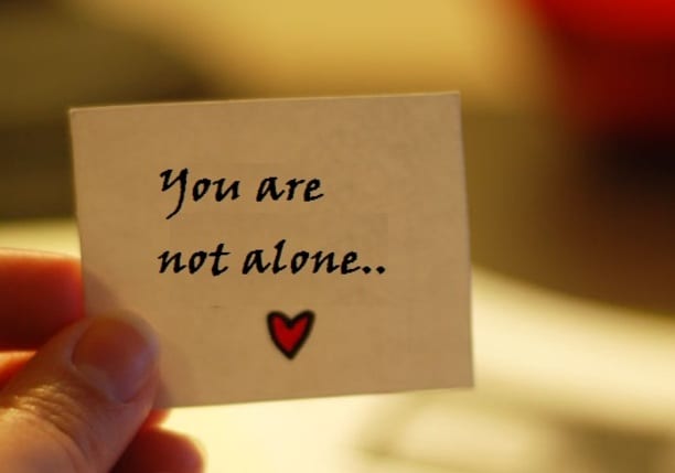 You-are-not-alone