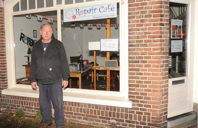 Allround vrijwilliger bij het Repair Café