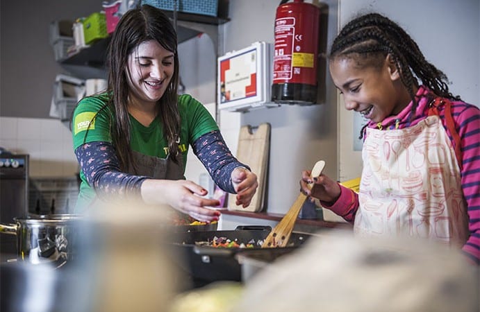 VCA fotografen werken mee aan kookboek Stadspas