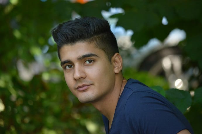 Stockfoto vluchteling Syrie