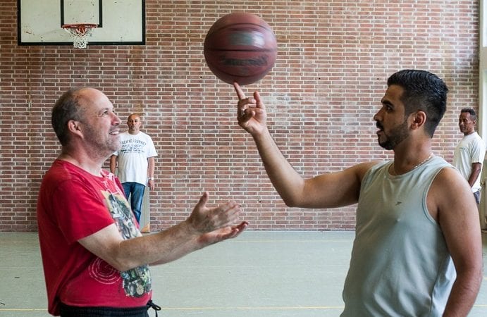 “Ik wil vooruit!”