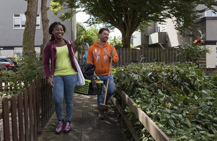 Vrijwilligerswerk voor statushouders