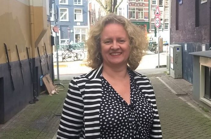 Foto Eline buiten