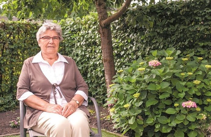 Aartje viert haar 25-jarig jubileum als vrijwilliger