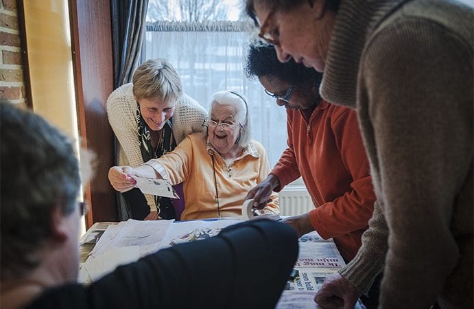 Welkom is een werkwoord