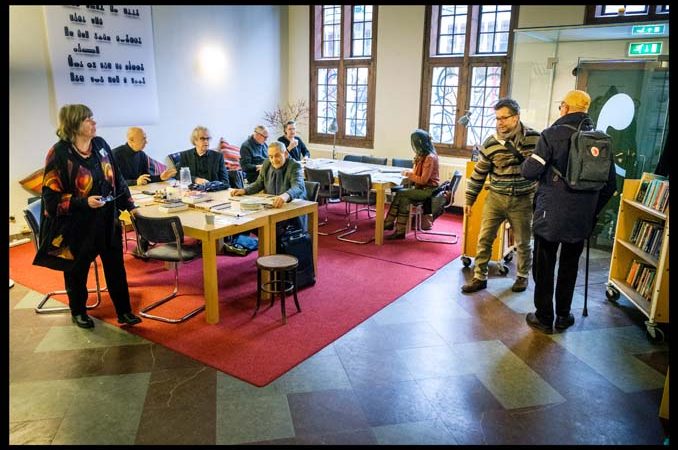 75 vrijwilligers zorgen voor culturele ontmoetingen