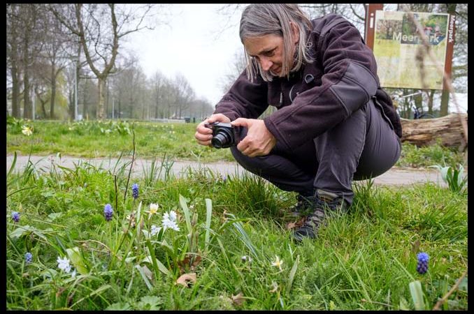 Natuur is haar beste buur