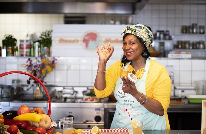 “Ik ben zo blij dat ik de Mama’s kan helpen”