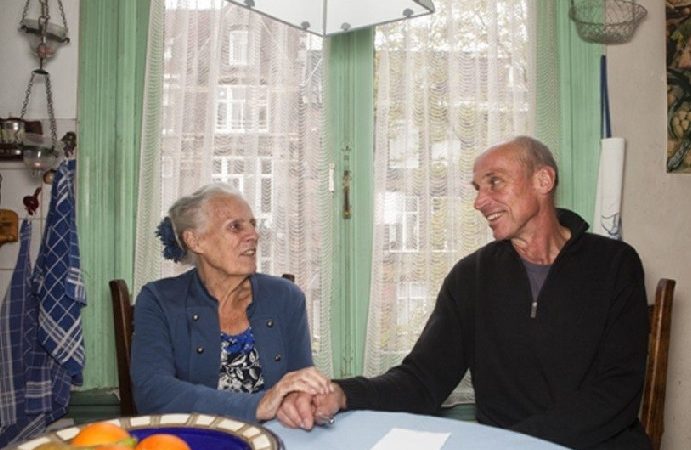 75 jaar stichting Unie Van Vrijwilligers Amsterdam