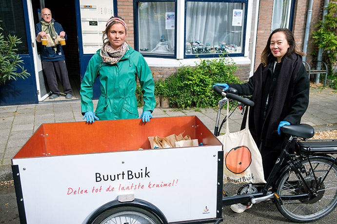 Anouk en Grace van Buurtbuik