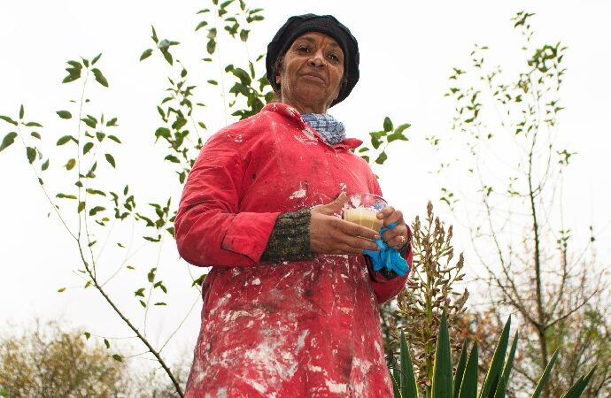 Werken bij de buurtboerderij lijkt op mindfulness