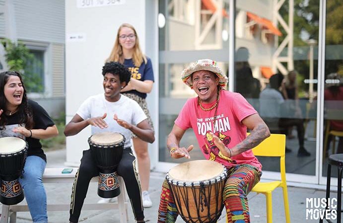 Music Moves: for changemakers in the music industry