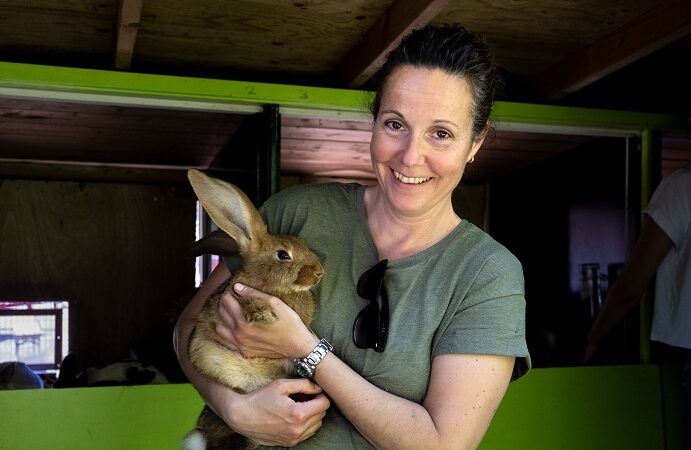 Vrijwilligerswerk met dieren: “Ik heb vaak een geluksmomentje”