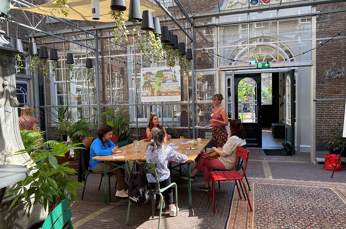 Vrijwilligerscafe Centrum