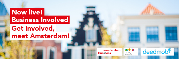 Collaborating with companies? Use Business Involved Amsterdam.