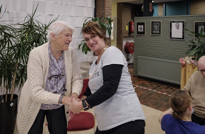 “Dansen met ouderen is een feestje!”