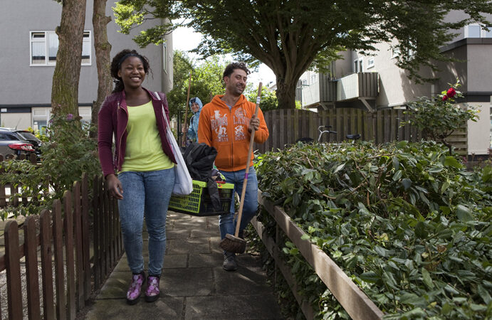 Nieuwkomers nóg beter begeleiden naar werk