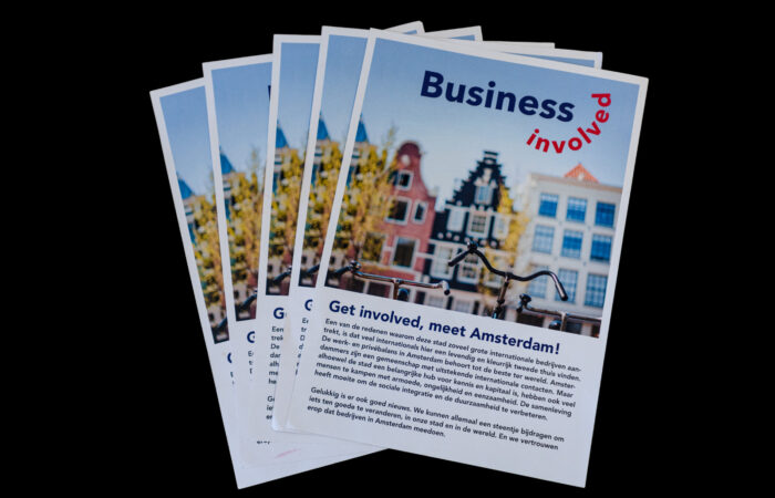 Business involved; zes maanden werken aan Sociale Impact