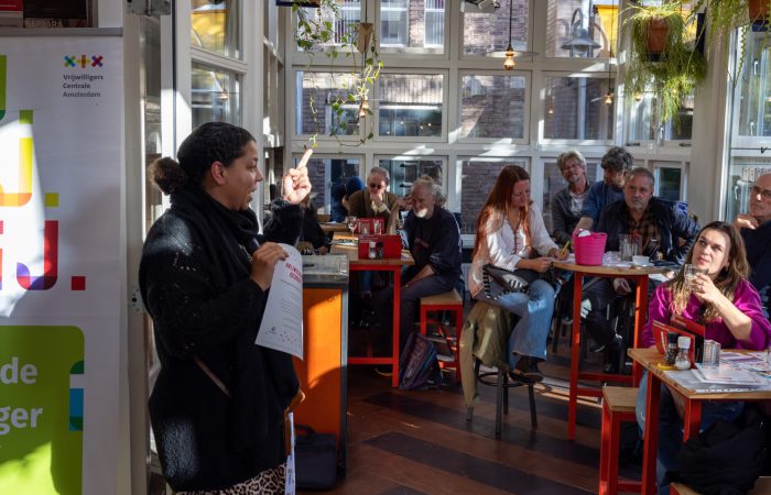 Volunteer Café in East on May 15th