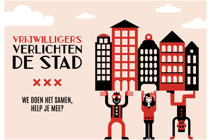 campagne Vrijwilligers kaart