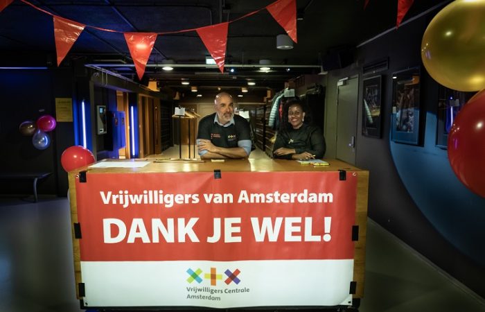 Gezellig bedankfeest voor de vrijwilligers in Amsterdam Noord