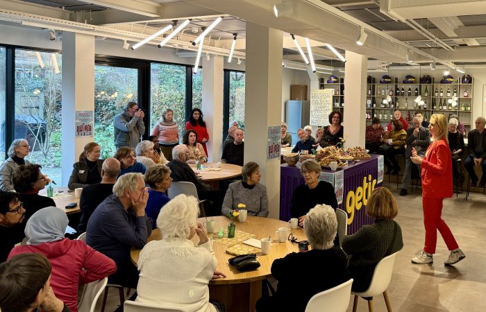 Nationale vrijwilligersdag: Vrijwilligers Centrale Amsterdam zet vrijwilligers in het zonnetje met een bedanklunch