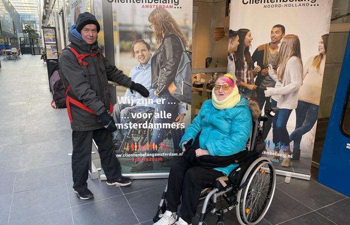 Albert is vrijwilliger bij Cliëntenbelang “Neem de tijd om te snappen wat iemand wil zeggen”