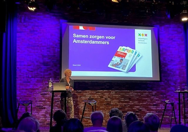 Terugblik conferentie ´Samen zorgen voor Amsterdammers´