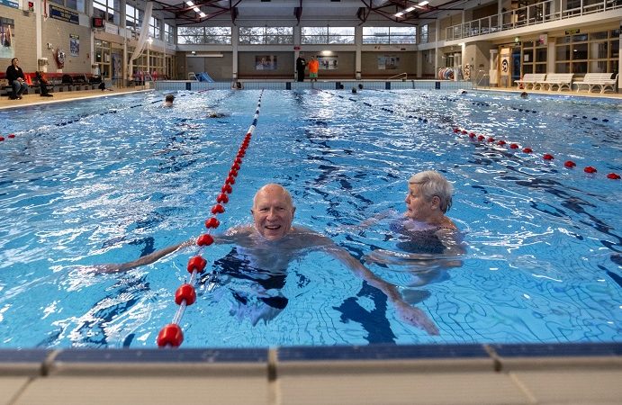 Het plezier spat ervanaf bij Cormeta, sportvereniging voor blinden en slechtzienden