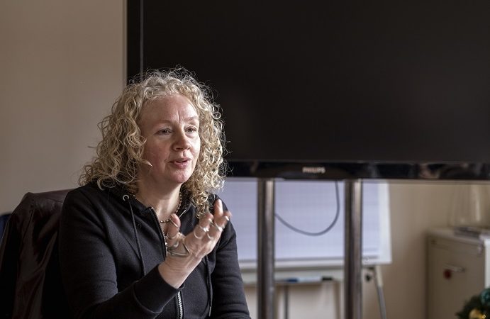 Dans- en theaterles aan mensen met niet-aangeboren hersenletsel