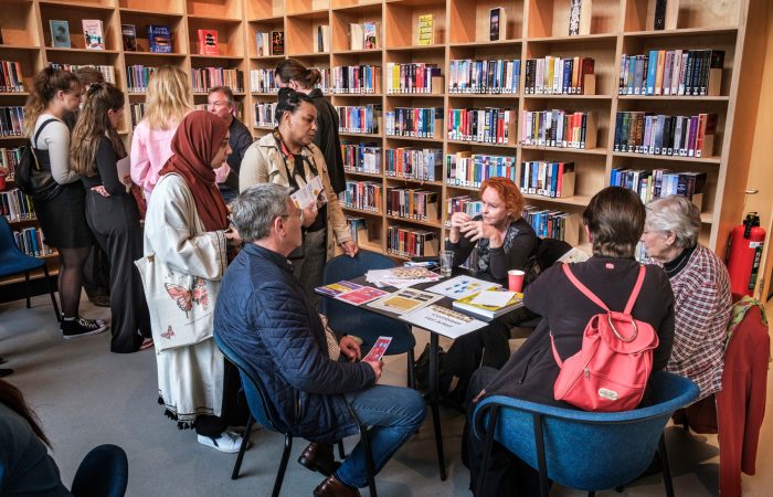 Succesvol Vrijwilligerscafé Taal