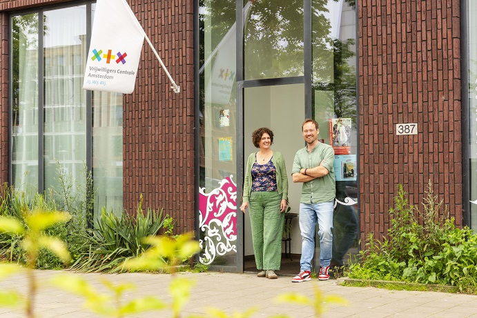 Simone en Niels