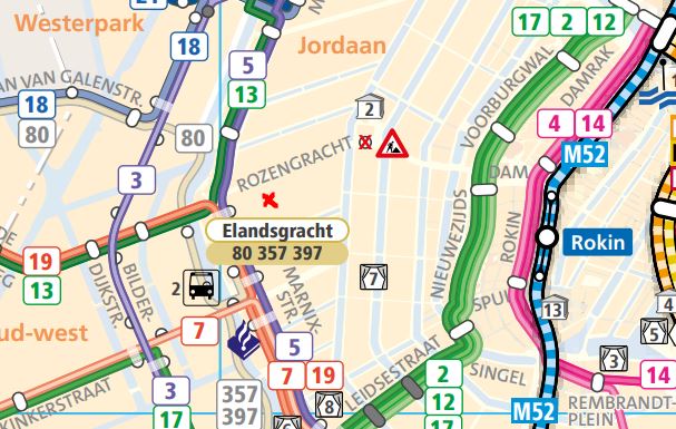 Bereikbaarheid VCA-kantoor – Werkzaamheden / aangepaste tramroutes vanaf 13 juli 2025