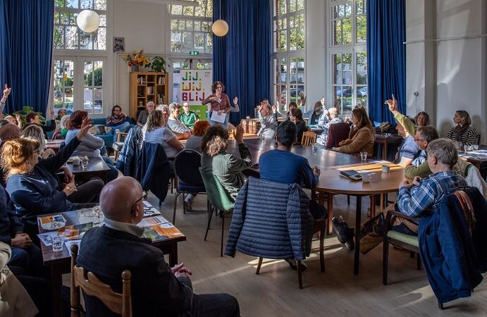 Volle bak bij het Vrijwilligerscafé