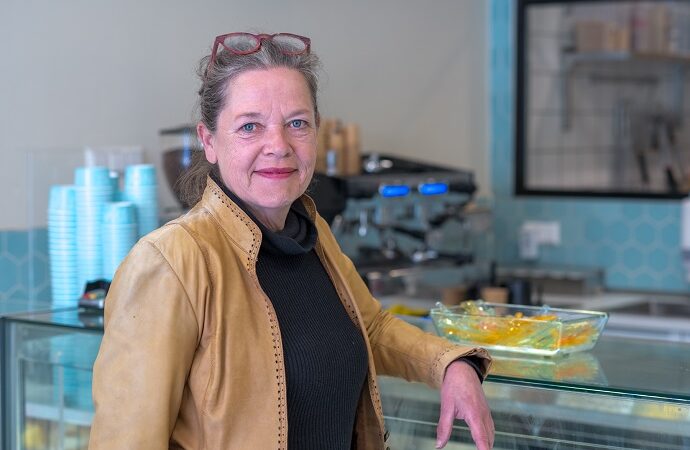 “Mijn dag is goed als ze met plezier op de markt staan”
