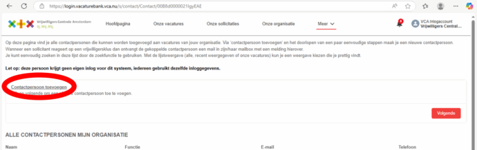 Afbeelding11 - Contactpersoon toevoegen