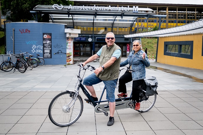 Maria en frank actie