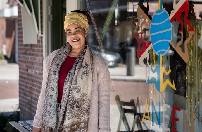 “Ik wil in de wereld blijven bestaan”