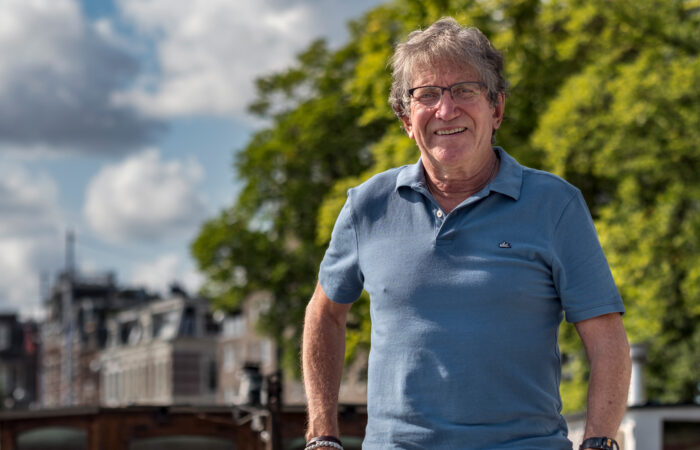 “If you want more volunteering opportunities, try to learn Dutch”