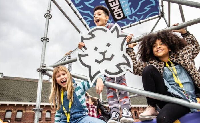 Help mee tijdens het Cinekid Festival in de Herfstvakantie