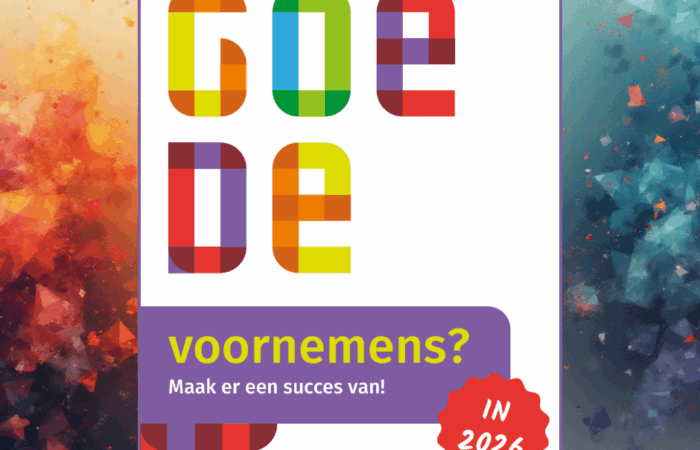 Goede Voornemens? Dit is het perfecte moment!