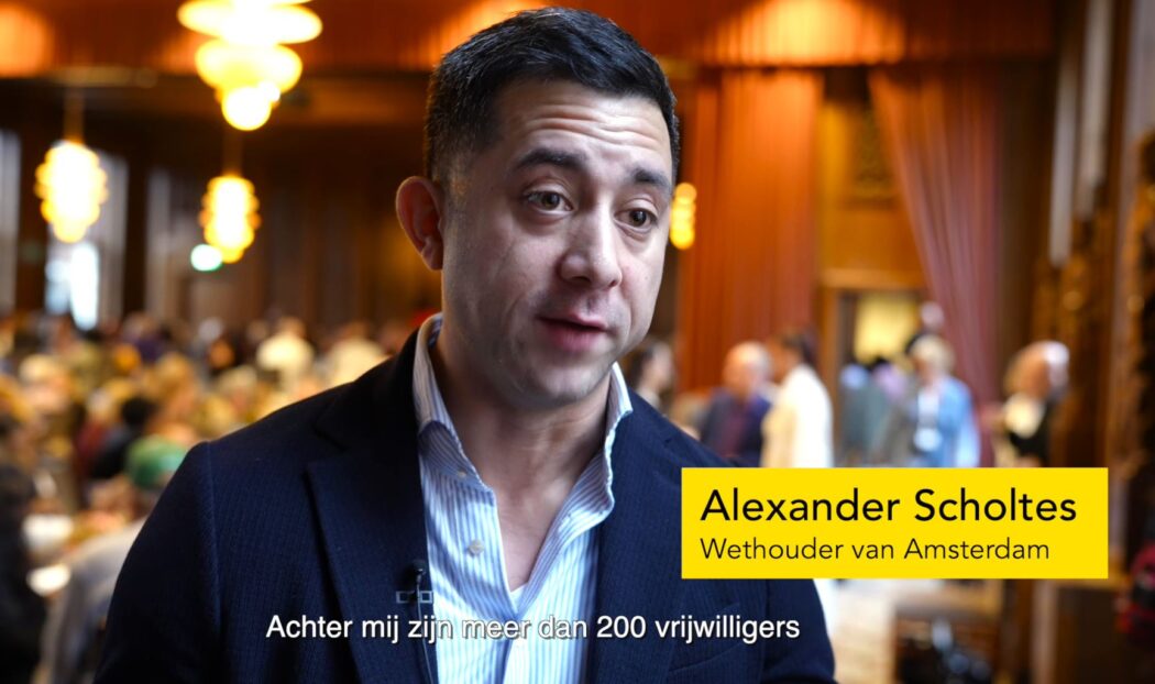Knipsel Wethouder Scholtes Bedanklunch