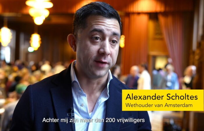 Nog een keer terugkijken op de lunch: aftermovie