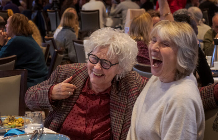 Hartverwarmende bedanklunch