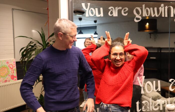 Springschool met Gum Gum