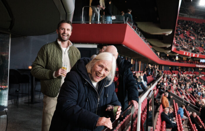 A night to remember in the Johan Cruijff Arena
